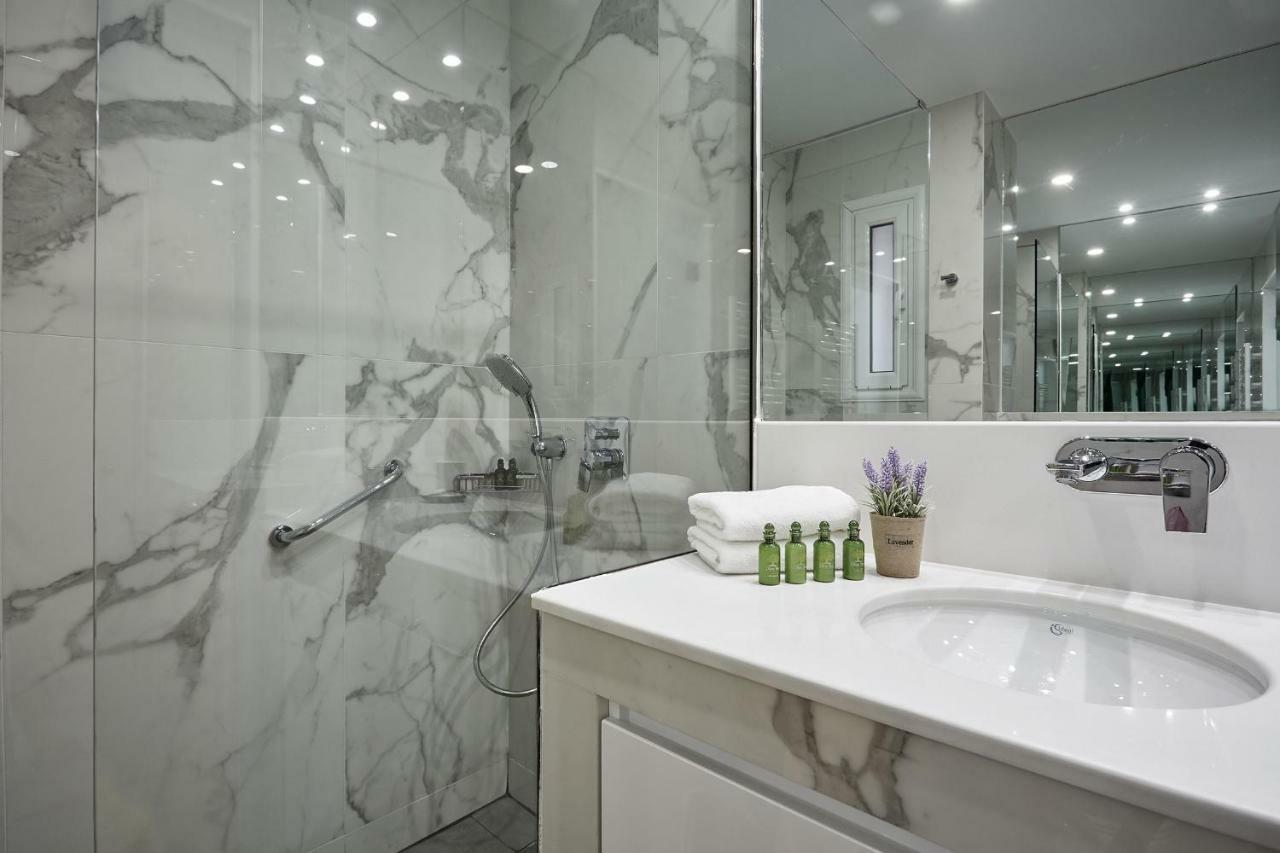 Luxurious Spacious Apt Next To Hilton Hotel Athen Eksteriør bilde