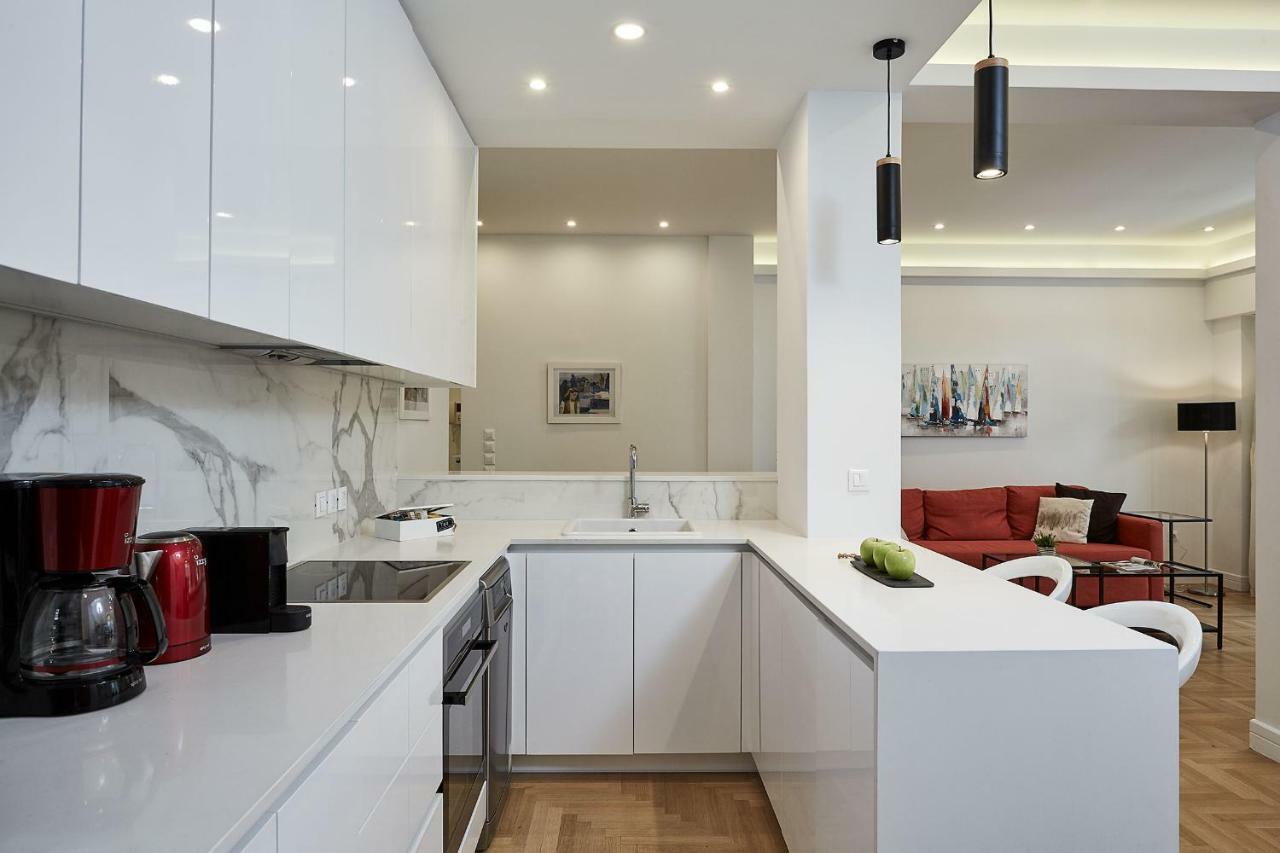 Luxurious Spacious Apt Next To Hilton Hotel Athen Eksteriør bilde