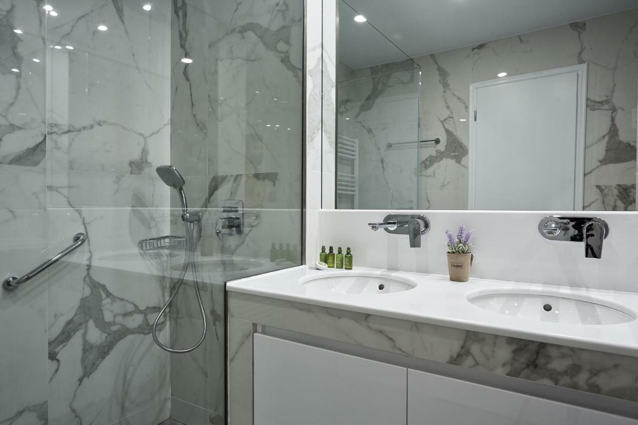 Luxurious Spacious Apt Next To Hilton Hotel Athen Eksteriør bilde
