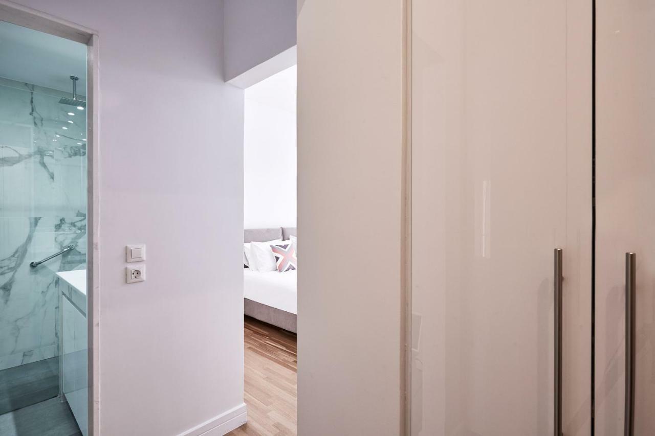 Luxurious Spacious Apt Next To Hilton Hotel Athen Eksteriør bilde