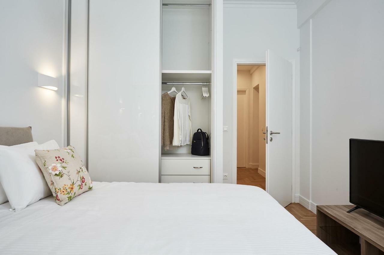 Luxurious Spacious Apt Next To Hilton Hotel Athen Eksteriør bilde